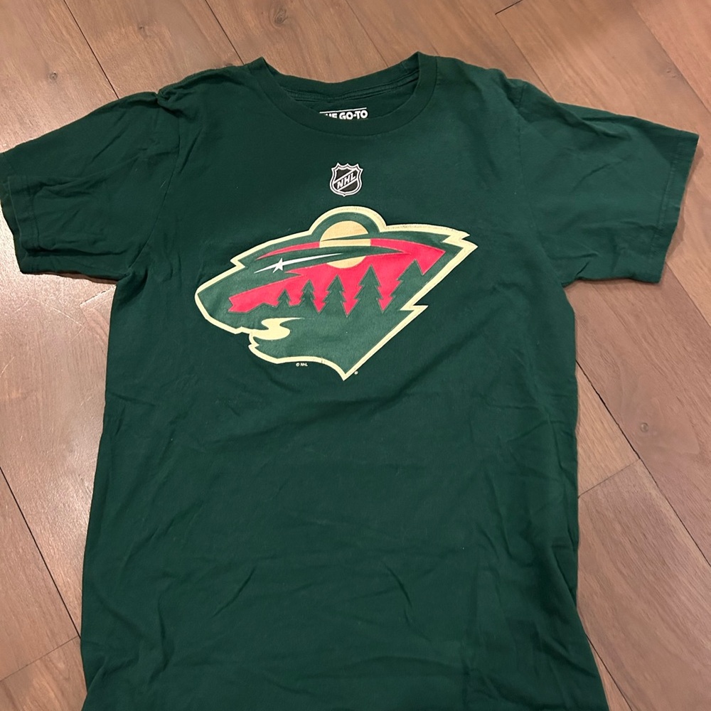 NHL Green Graphic T-Shirt